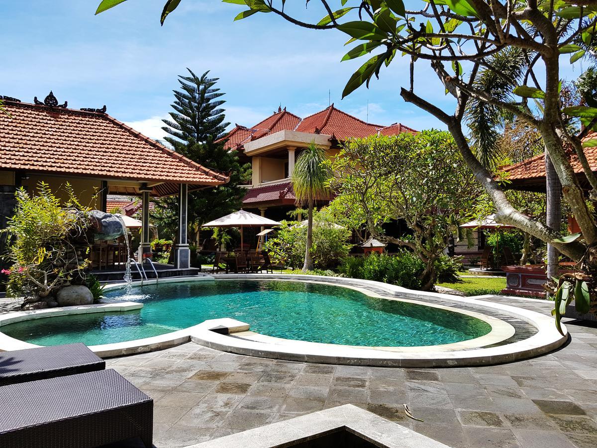 D'Kubu Legian Hotel Exterior foto