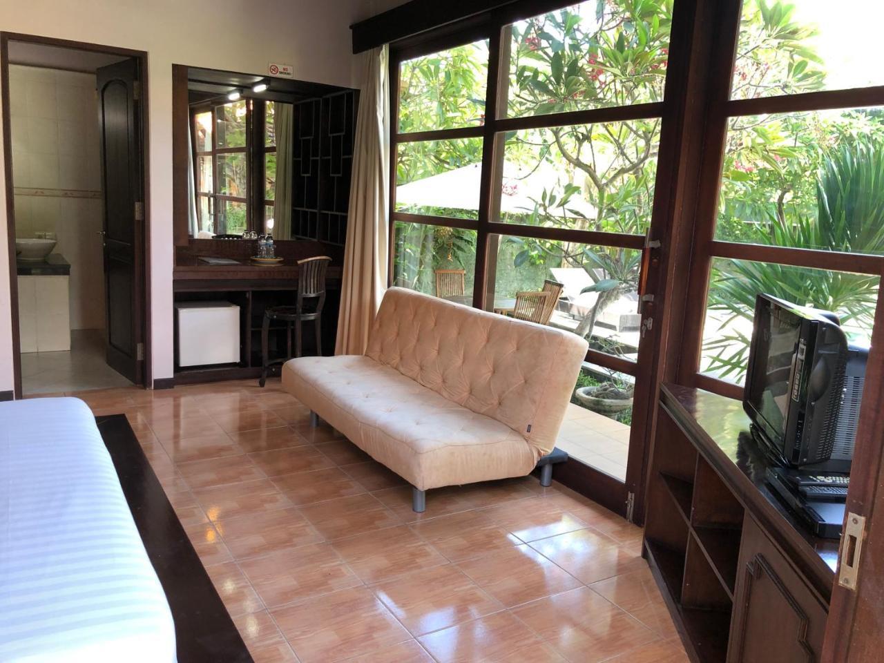 D'Kubu Legian Hotel Exterior foto