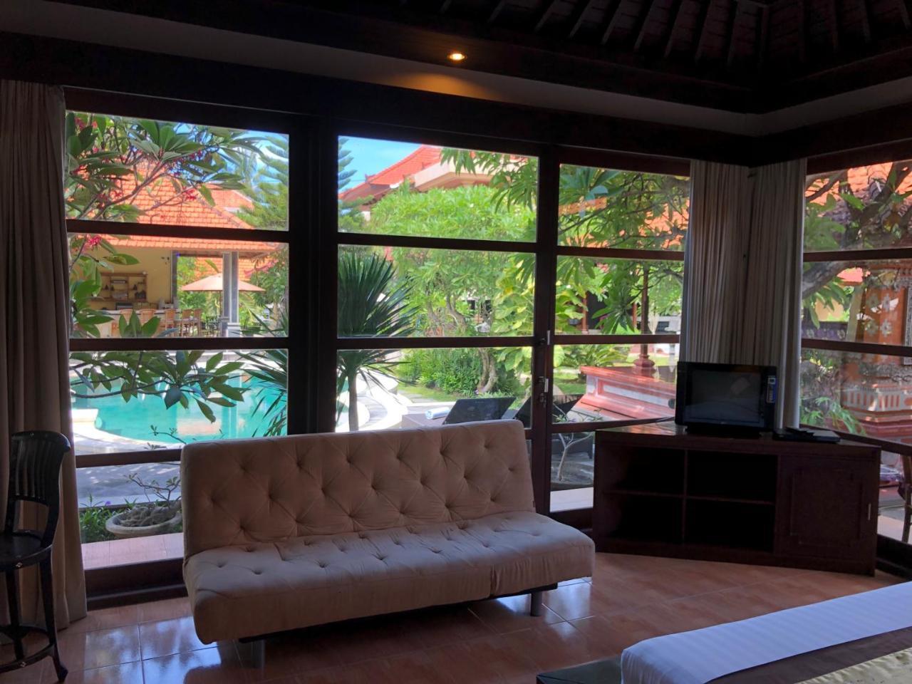D'Kubu Legian Hotel Exterior foto
