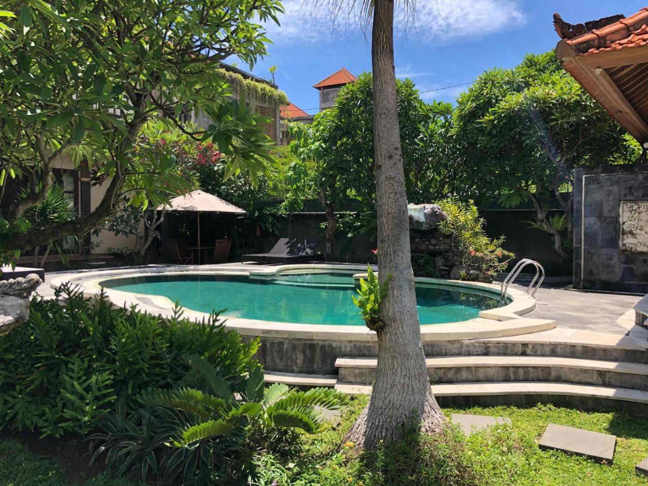 D'Kubu Legian Hotel Exterior foto