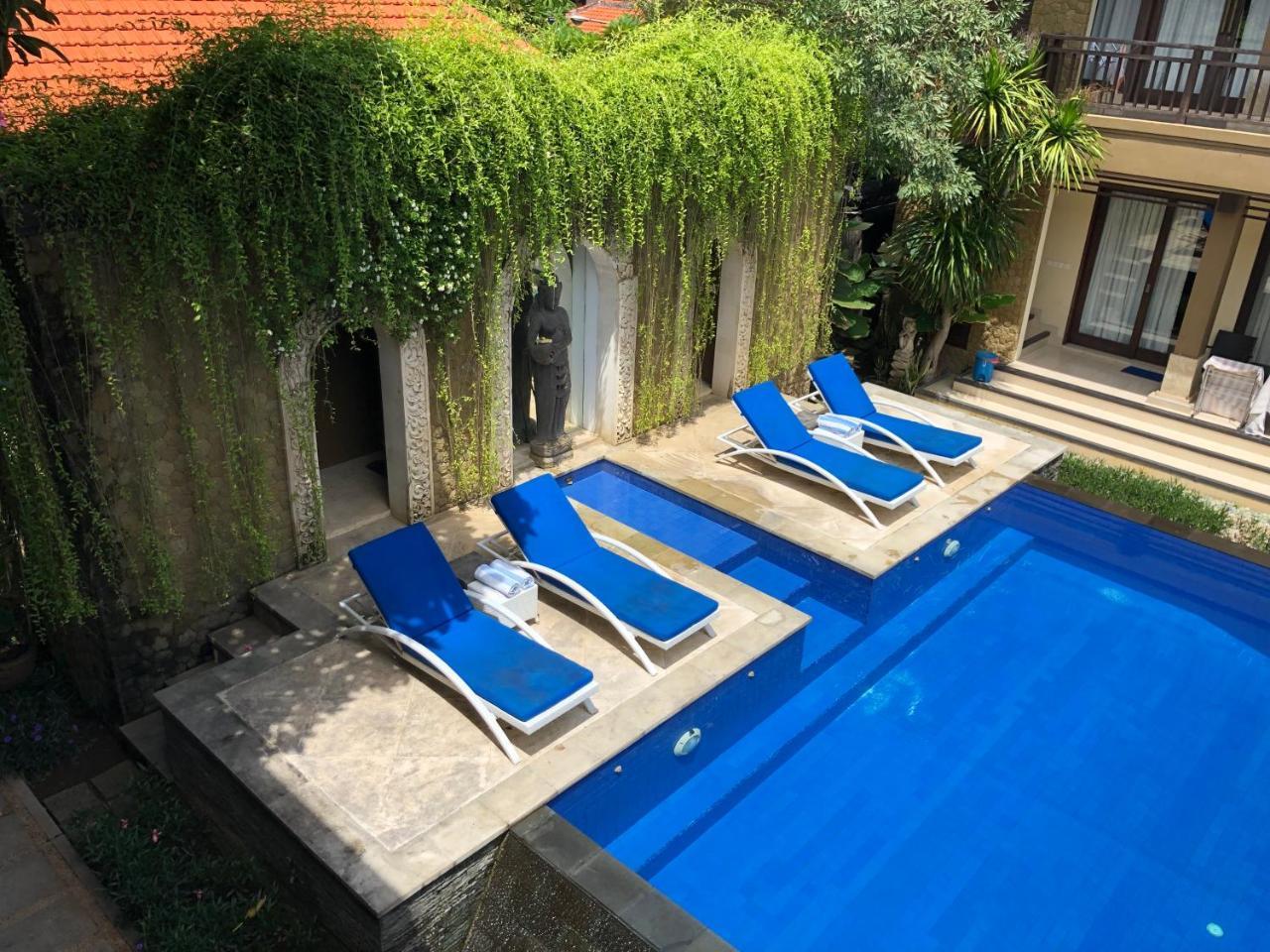 D'Kubu Legian Hotel Exterior foto