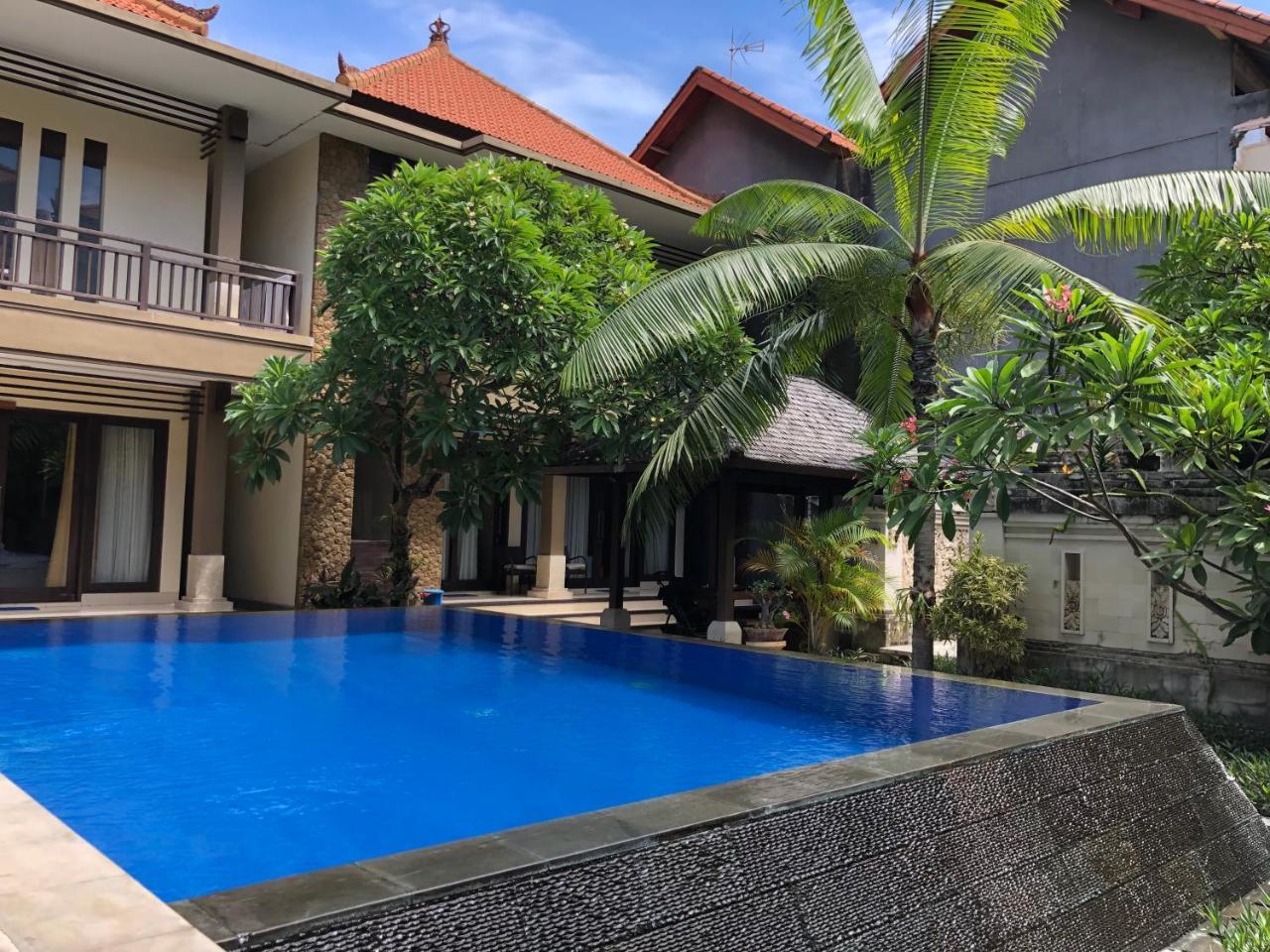 D'Kubu Legian Hotel Exterior foto