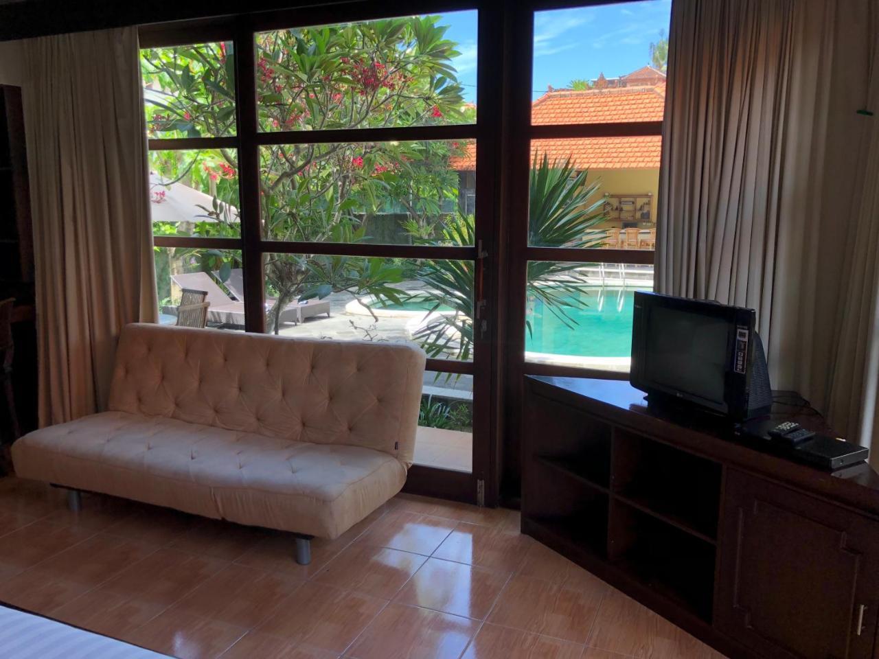 D'Kubu Legian Hotel Exterior foto