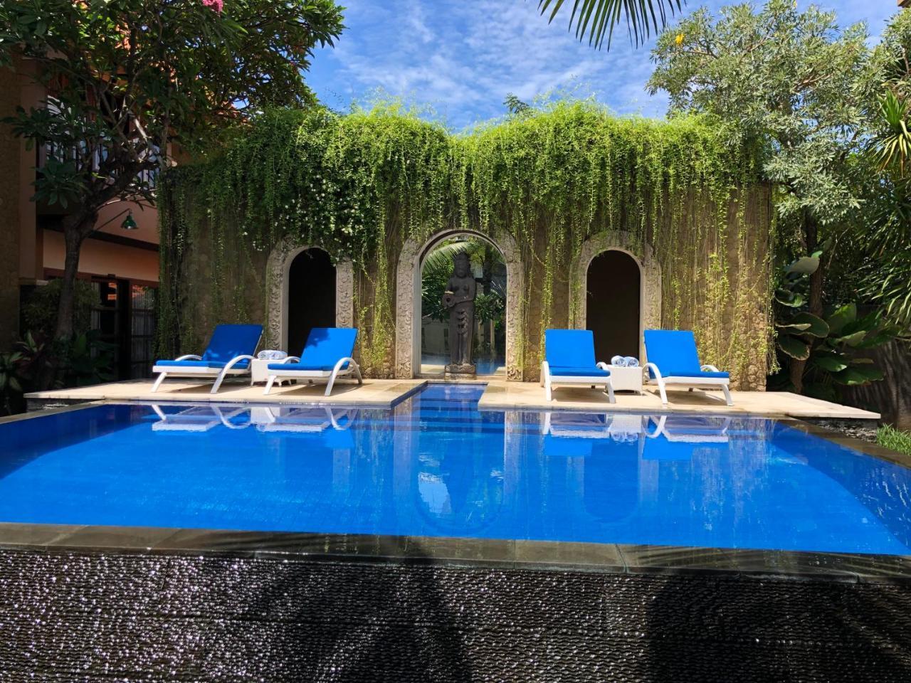 D'Kubu Legian Hotel Exterior foto