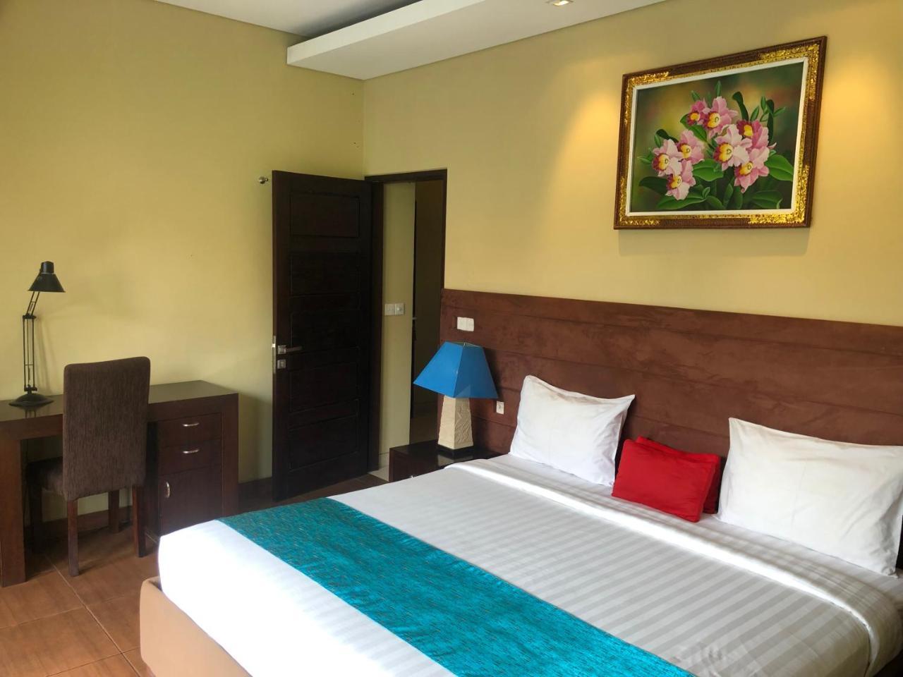 D'Kubu Legian Hotel Exterior foto