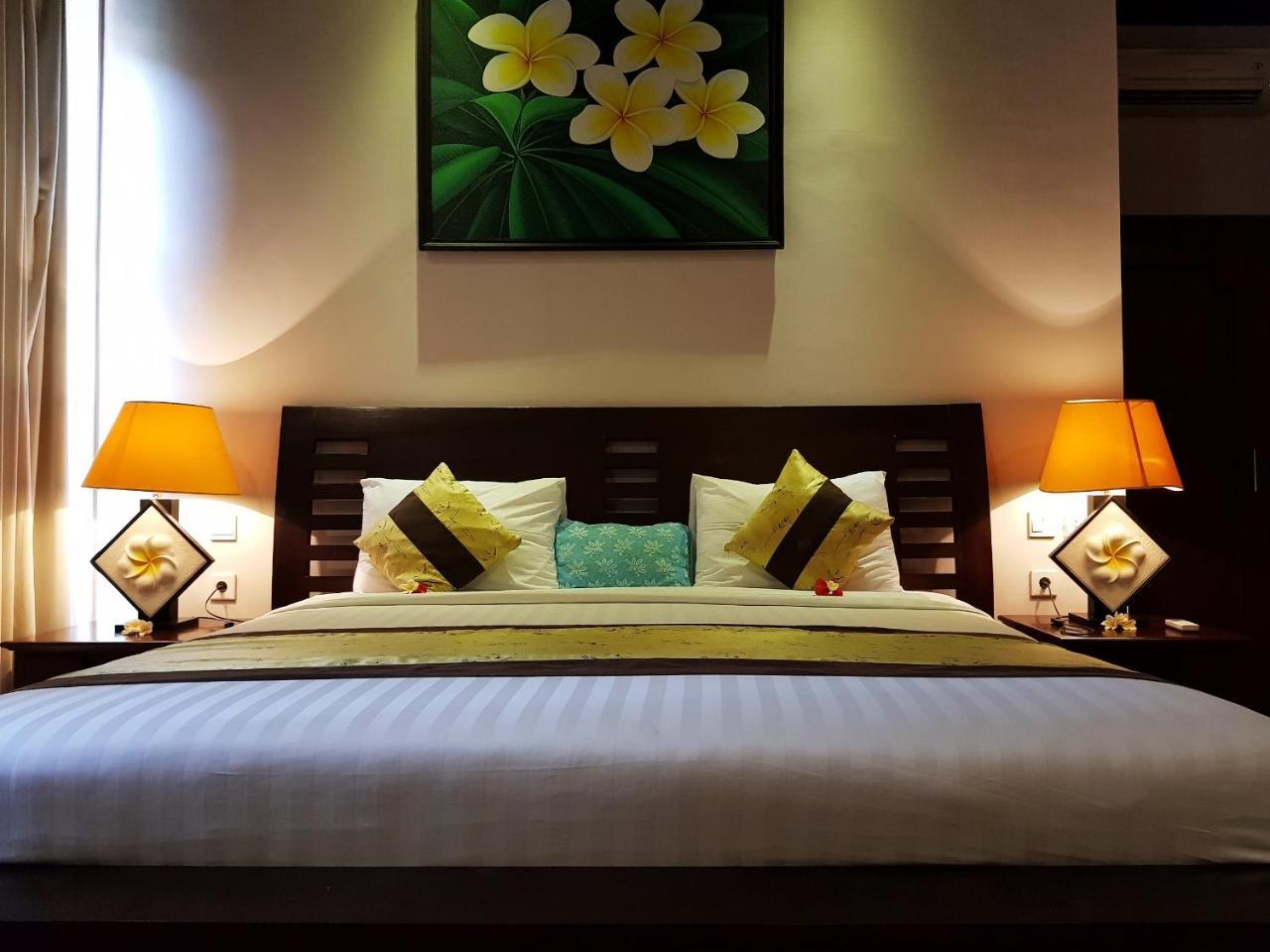 D'Kubu Legian Hotel Exterior foto