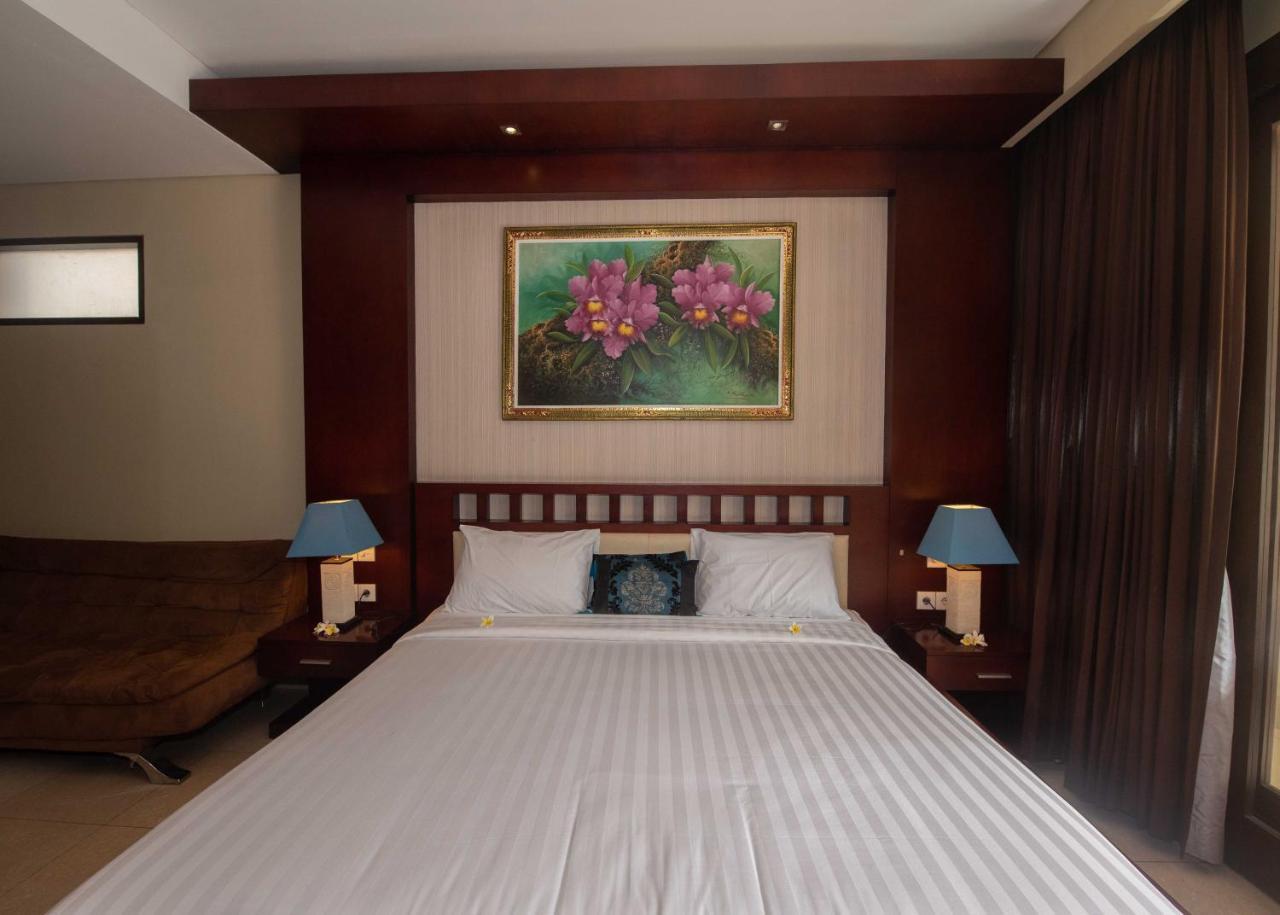 D'Kubu Legian Hotel Exterior foto