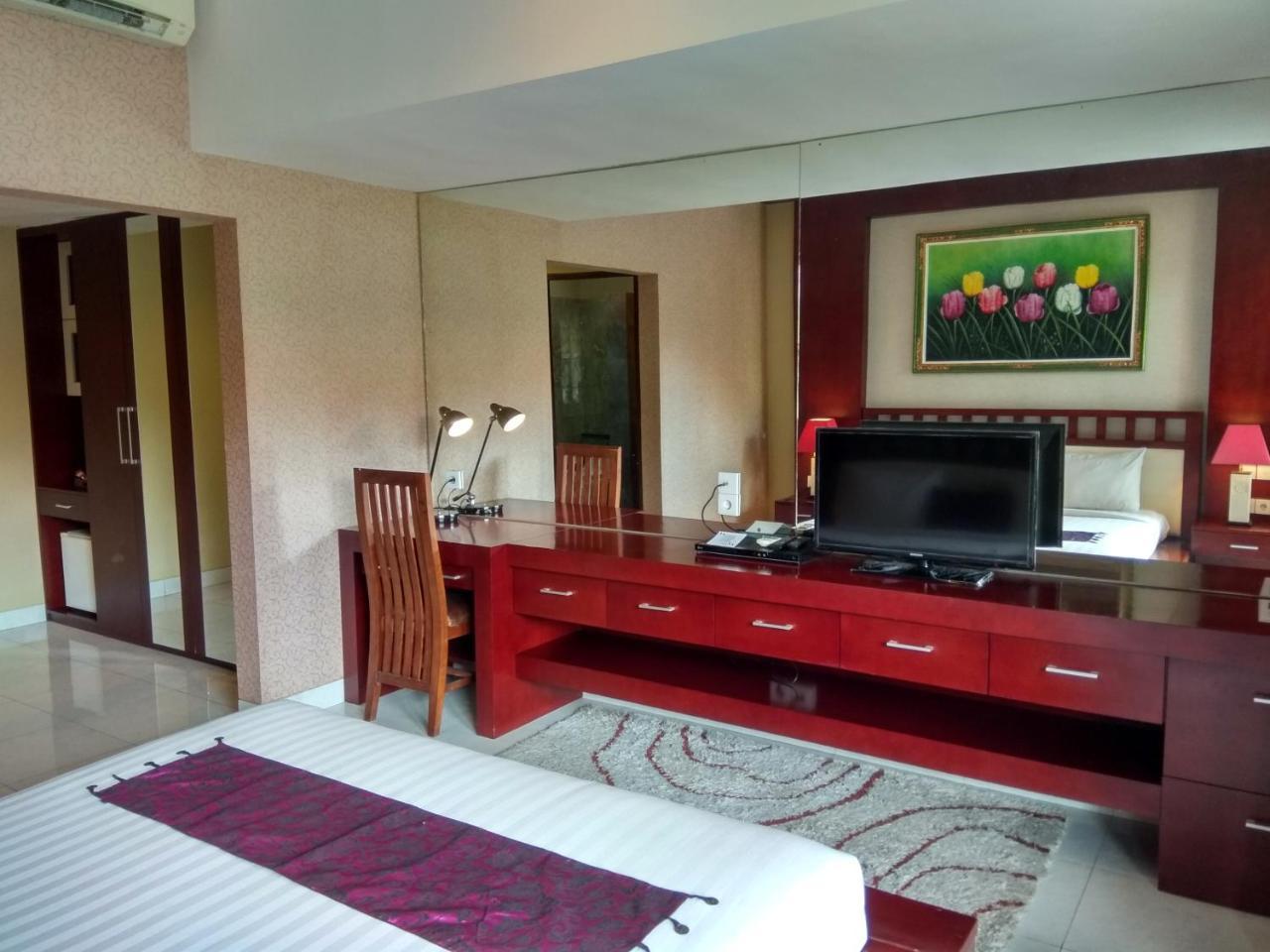 D'Kubu Legian Hotel Exterior foto