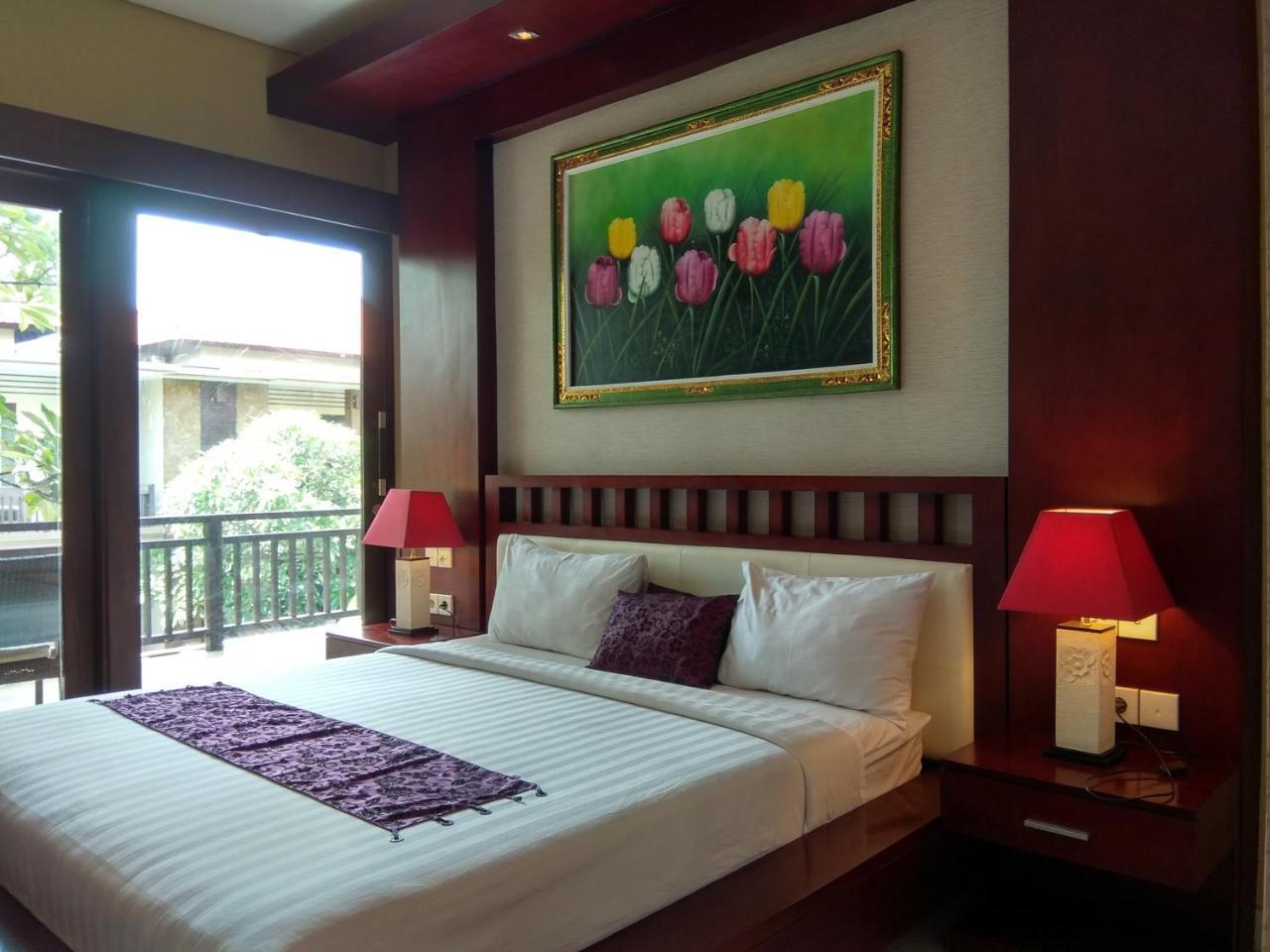 D'Kubu Legian Hotel Exterior foto